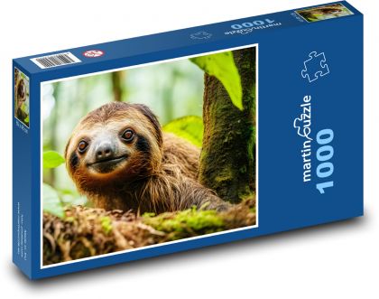 Faultier - Baum, Säugetier - Puzzle - 1000 Teile