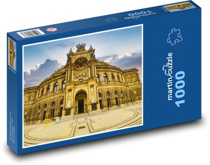 Dresden - Oper, Deutschland - Puzzle - 1000 Teile