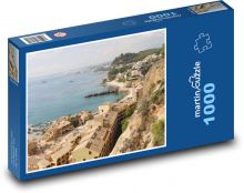 Costa Blanca - Spanien, küste Puzzle 1000 Teile - 60 x 46 cm