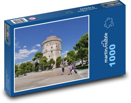 Řecko - Soluň, Evropa - puzzle 1000 dílků