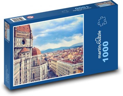 Florenz - Italien, Stadt - Puzzle - 1000 Teile