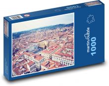 Italy - Florence, Europe Puzzle 1000 pieces - 60 x 46 cm 