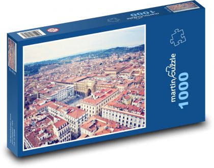 Taliansko - Florencia, Európa - Puzzle 1000 dielikov, rozmer 60x46 cm