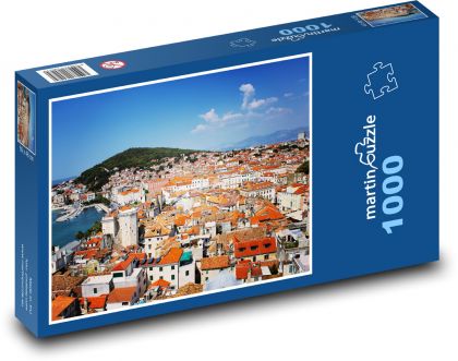 Split - Chorwacja, miasto - Puzzle 1000 elementów, rozmiar 60x46 cm