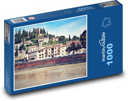 Verona - Itálie, Evropa - Puzzle 1000 dílků, rozměr 60x46 cm