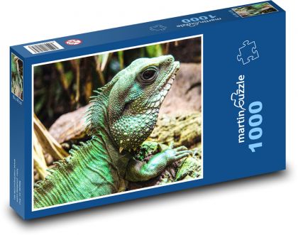 Chameleon - reptile, animal - Puzzle 1000 pieces, size 60x46 cm 