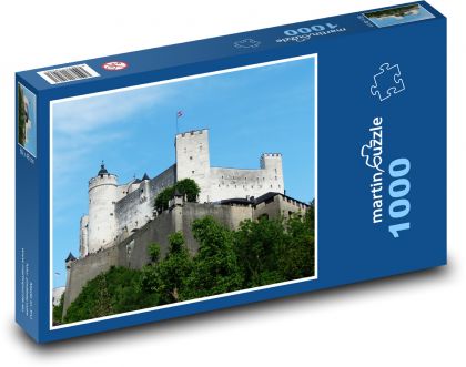 Schloss - Salzburg, Festung - Puzzle - 1000 Teile