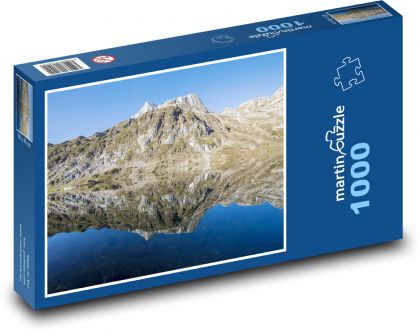 Hory - Asturie, Španělsko - Puzzle 1000 dílků, rozměr 60x46 cm