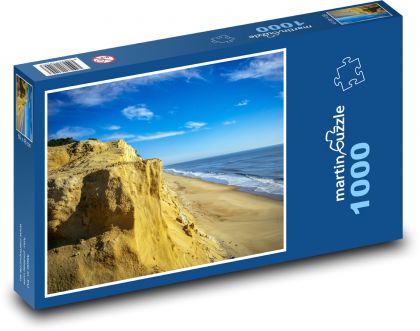 Huelva - pláž, Španělsko - puzzle 1000 dílků