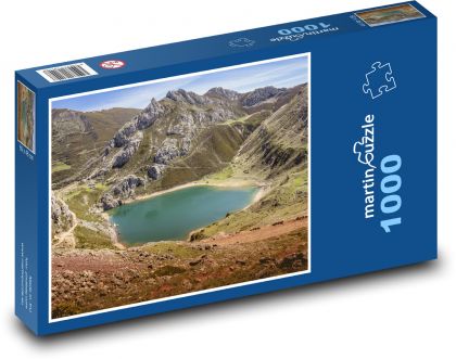 Somiedo - nature park, Spain - Puzzle 1000 pieces, size 60x46 cm 