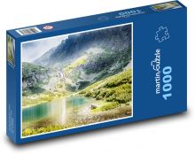 Hory - Vysoké Tatry, Slovensko Puzzle 1000 - 60x46 cm