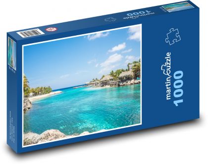 Willemstad - Karibik, Lagune - Puzzle - 1000 Teile