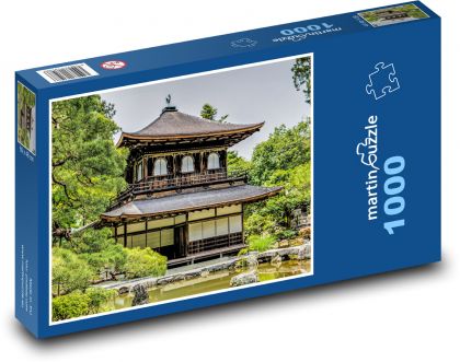 Japan - temple, Ginkaku-Ji - Puzzle 1000 pieces, size 60x46 cm 