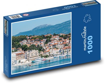Split - Kroatien, Berge - Puzzle - 1000 Teile