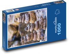 Kamene - pyramída, meditácia Puzzle 1000 dielikov - 60 x 46 cm 