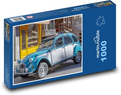 Little car - Puzzle 1000 pieces, size 60x46 cm 