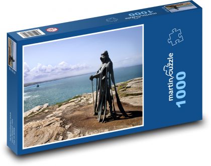 König Artus - Küste, Meer - Puzzle - 1000 Teile