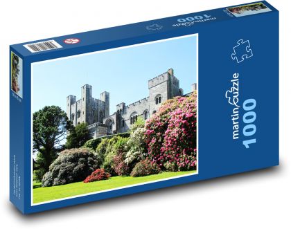 Penrhyn Castle - United Kingdom, Wales - Puzzle 1000 pieces, size 60x46 cm 