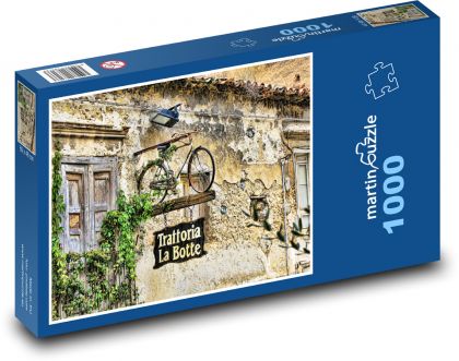 Capo Vaticano - Calabria, Italy - Puzzle 1000 pieces, size 60x46 cm 