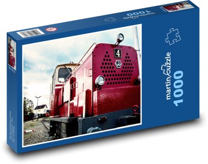 Bahn - Eisenbahnen, Schienen - Puzzle - 1000 Teile