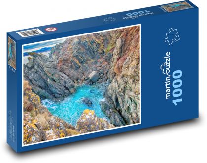 Rock - reef, sea - Puzzle 1000 pieces, size 60x46 cm 