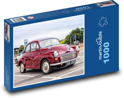 Staré auto - vozidlo, veterán - Puzzle 1000 dielikov, rozmer 60x46 cm