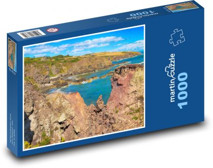 Riff - Meer, Felsen - Puzzle - 1000 Teile