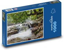 Rapids - rieka, Rumunsko Puzzle 1000 dielikov - 60 x 46 cm