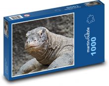 Varan - plaz, zviera Puzzle 1000 dielikov - 60 x 46 cm 