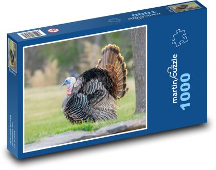 Krocan - zvíře, pták - Puzzle 1000 dílků, rozměr 60x46 cm
