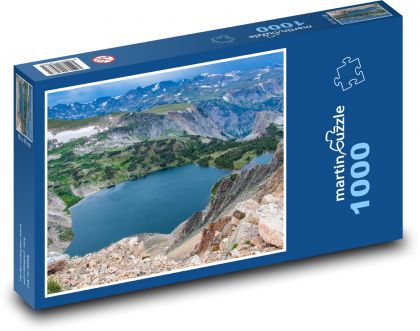 Mountains - forest, national park - Puzzle 1000 pieces, size 60x46 cm 