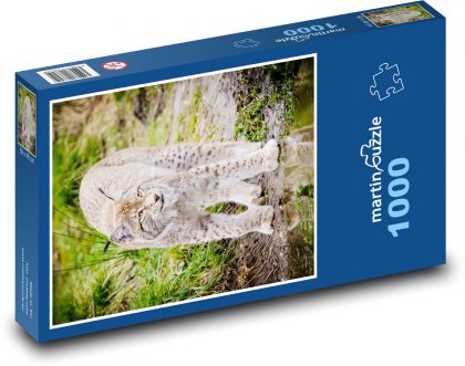 Tier - Luchs, Katze - Puzzle - 1000 Teile