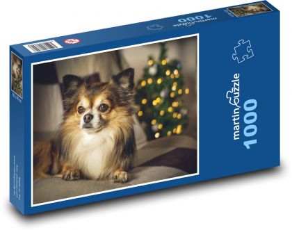 Chihuahua - dog, pet - Puzzle 1000 pieces, size 60x46 cm 