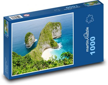 Bali - Indonesia, island - Puzzle 1000 pieces, size 60x46 cm 