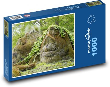 Skály - trolové, mýtické bytosti - puzzle 1000 dílků