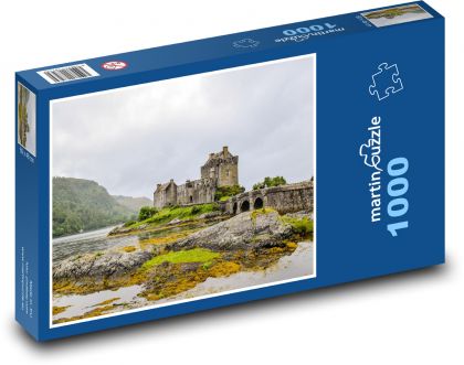 Eilean Donan - Island, Großbritannien - Puzzle - 1000 Teile