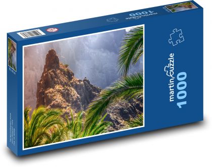 Teneriffa - Kanarische Inseln, Natur - Puzzle - 1000 Teile