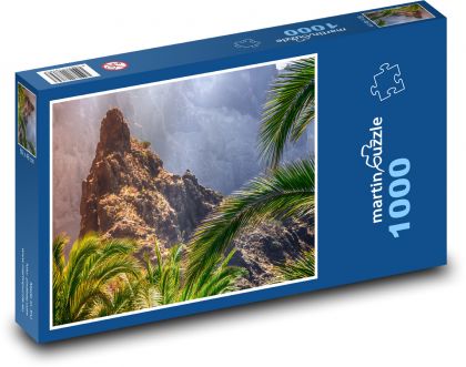 Tenerife - Canary Islands, nature - Puzzle 1000 pieces, size 60x46 cm 