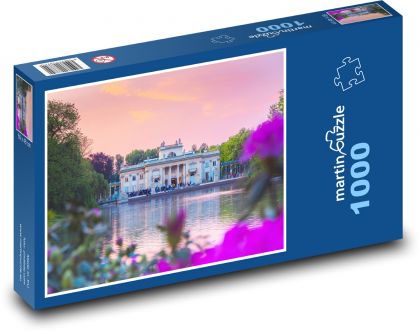 Warszawa - Muzeum, Polska - Puzzle 1000 elementów, rozmiar 60x46 cm