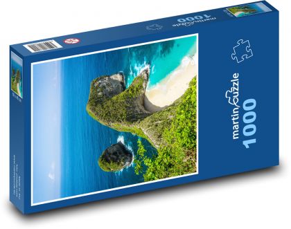 Strand - Bali, Indonesien - Puzzle - 1000 Teile