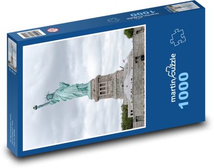 Architektúra - socha, pamätník - Puzzle 1000 dielikov, rozmer 60x46 cm