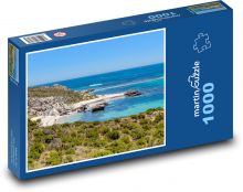 Rottnest Island - Austrália, more Puzzle 1000 dielikov - 60 x 46 cm 