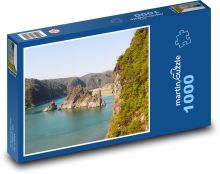 Sambong - ostrov, příroda Puzzle 1000 dílků - 60 x 46 cm