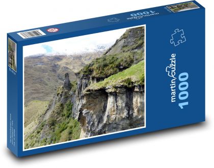 Kaňon - skala, krajina - Puzzle 1000 dielikov, rozmer 60x46 cm