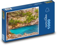 Rieka - Torrent de Pareis, Malorka Puzzle 1000 dielikov - 60 x 46 cm 