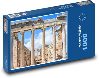 Akropolis - Atény, Grécko - Puzzle 1000 dielikov, rozmer 60x46 cm