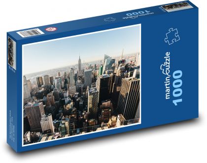 Gebäude - Stadt, Gebäude - Puzzle - 1000 Teile