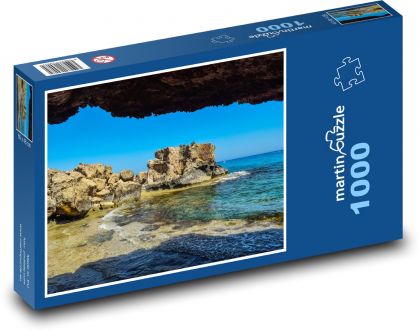 Rocky coast - sea, rocks - Puzzle 1000 pieces, size 60x46 cm 