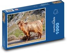 Koza - Kréta, Řecko Puzzle 1000 dílků - 60 x 46 cm