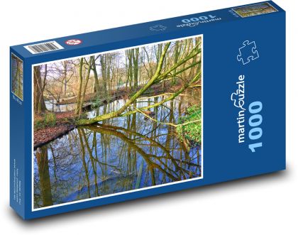 Baum - Wasser, Bach - Puzzle - 1000 Teile